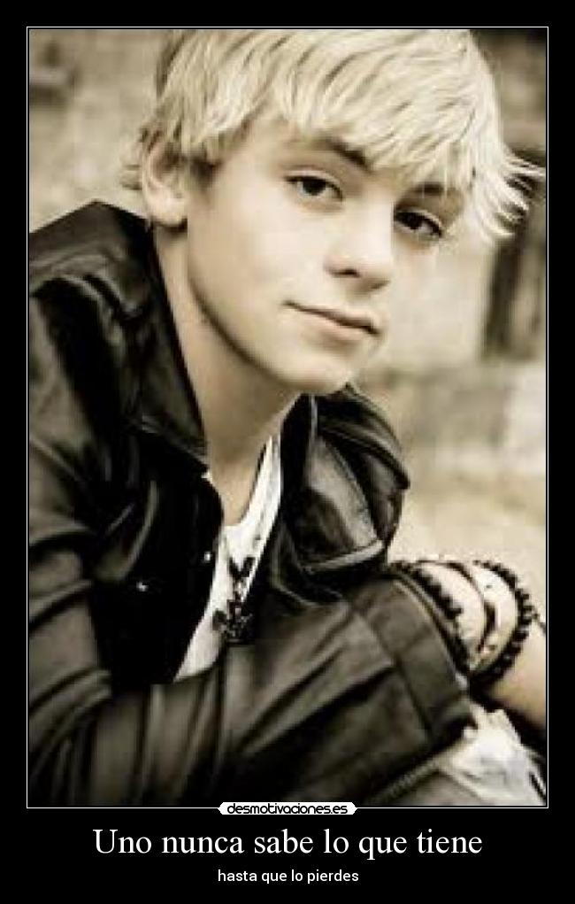 Uno nunca sabe lo que tiene - hasta que lo pierdes