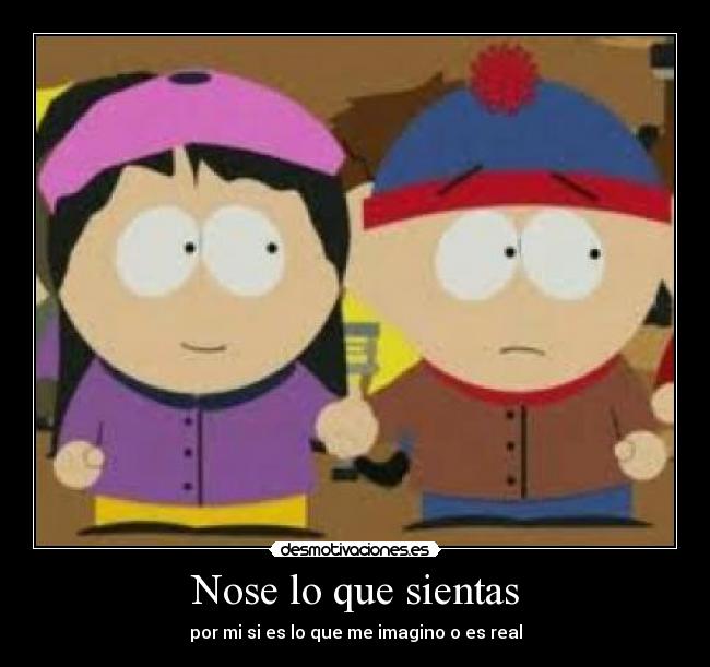 Nose lo que sientas -