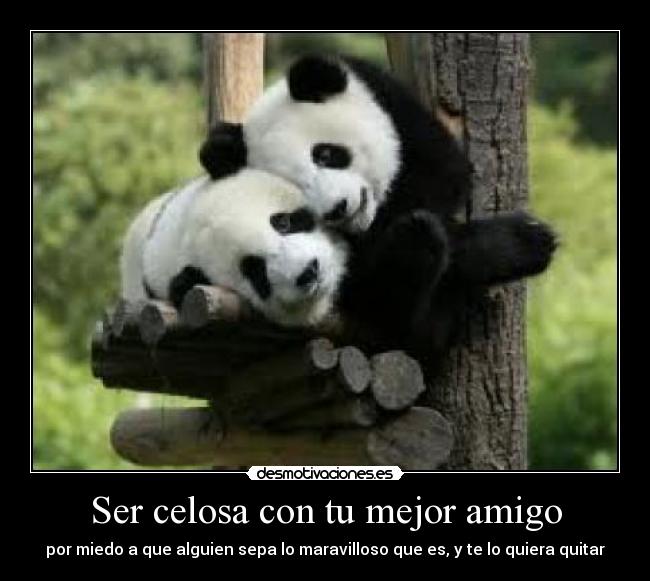 Ser celosa con tu mejor amigo -