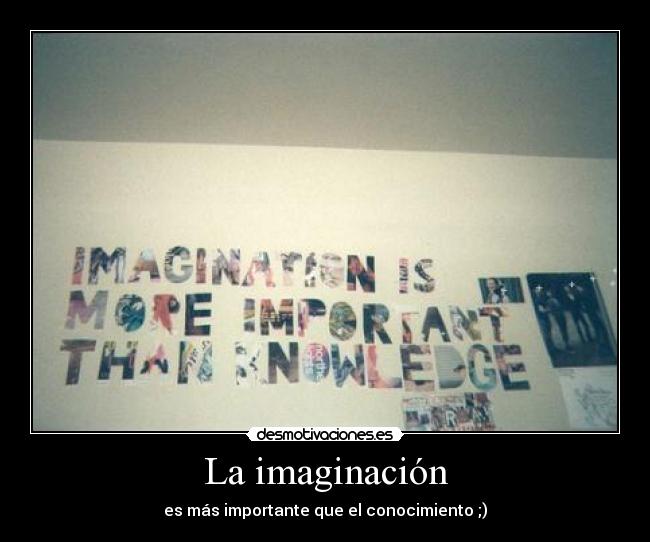 La imaginación - 