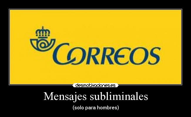 Mensajes subliminales - (solo para hombres)