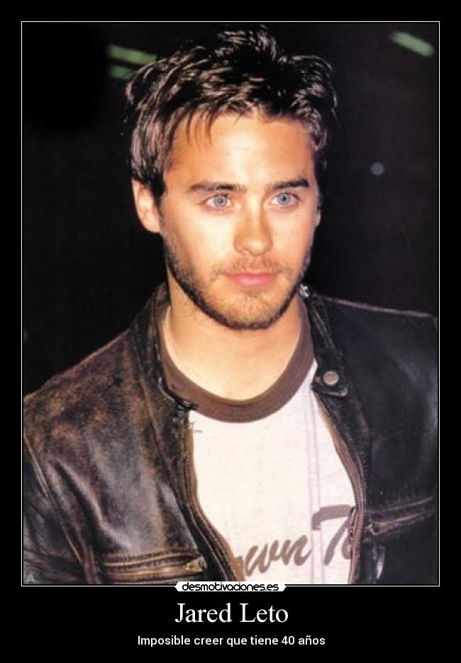 Jared Leto -