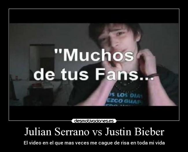 Julian Serrano vs Justin Bieber - 