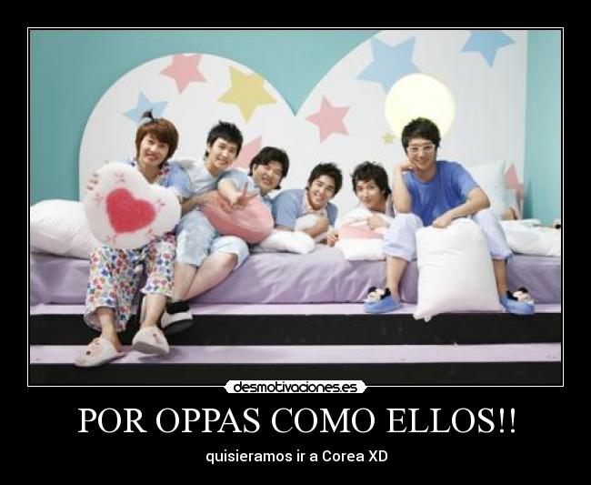 POR OPPAS COMO ELLOS!! -