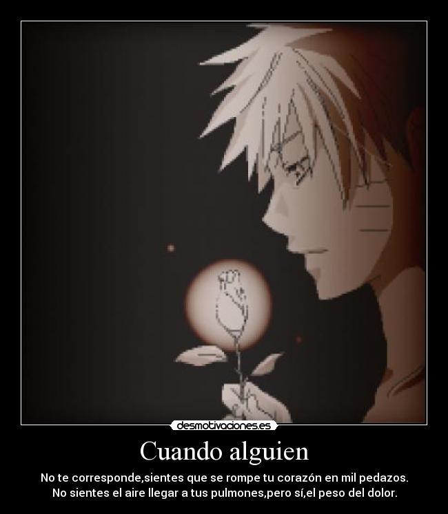 carteles naruto uzumaki frase sacada fanfiction muy bueno desmotivaciones