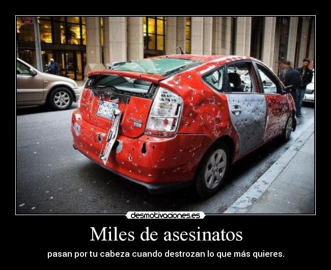 Miles de asesinatos - 