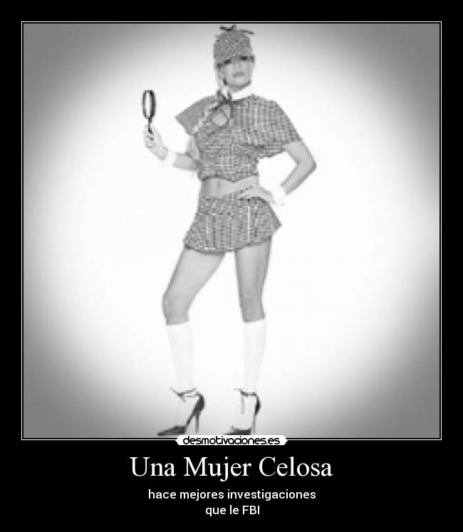 Una Mujer Celosa - 