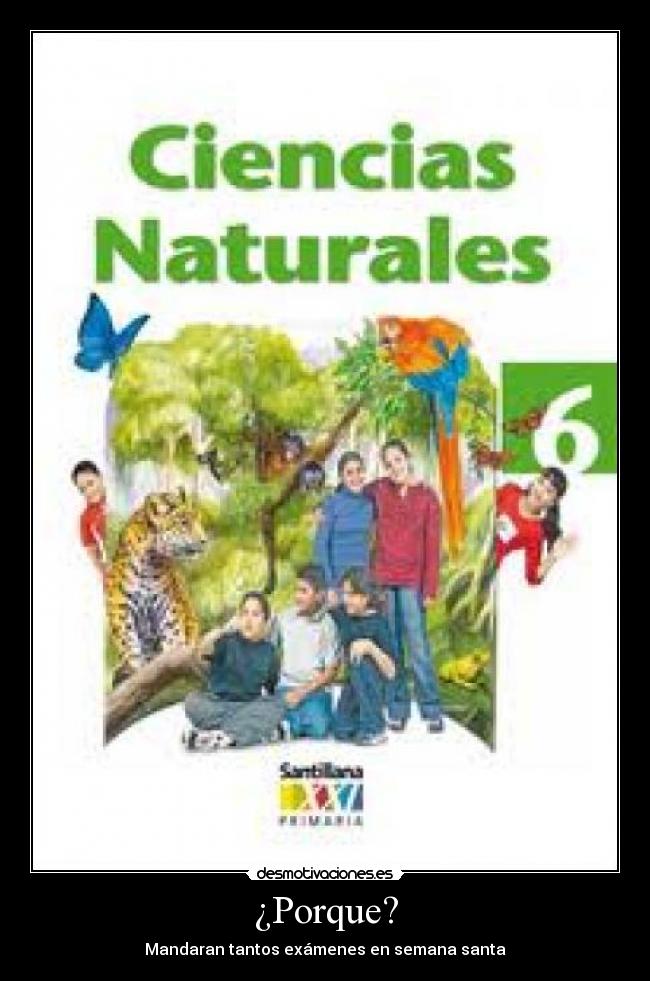 ¿Porque? -