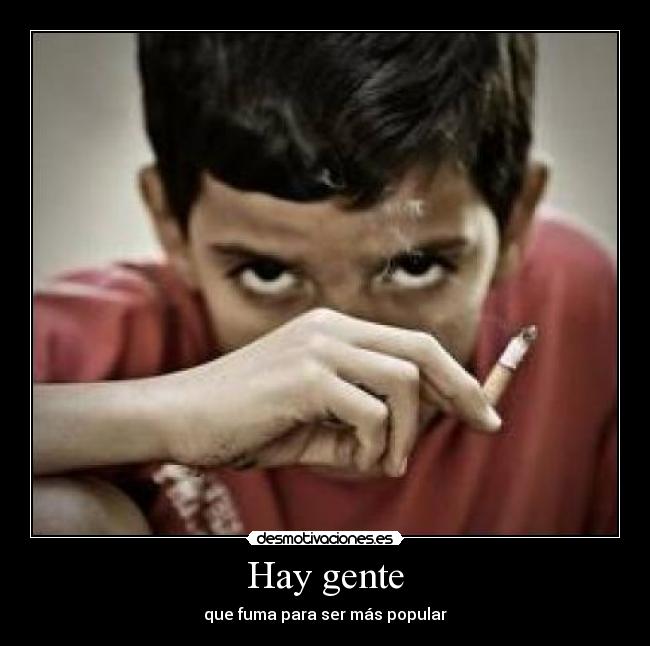 Hay gente -