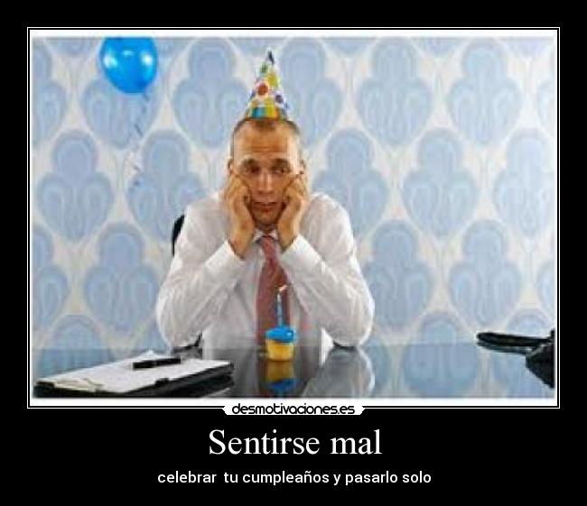 carteles foreber alone desmotivaciones