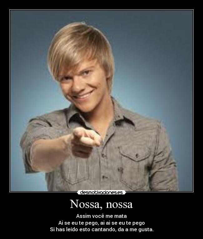 Nossa, nossa -