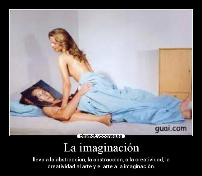 carteles imaginacion nelson desmotivaciones