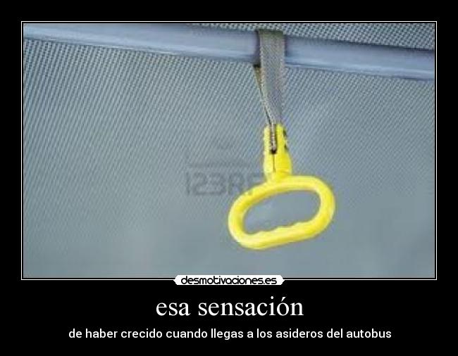 esa sensación - 
