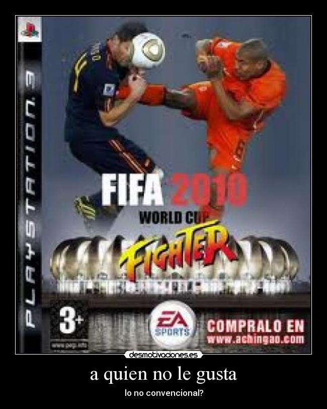 a quien no le gusta - lo no convencional?