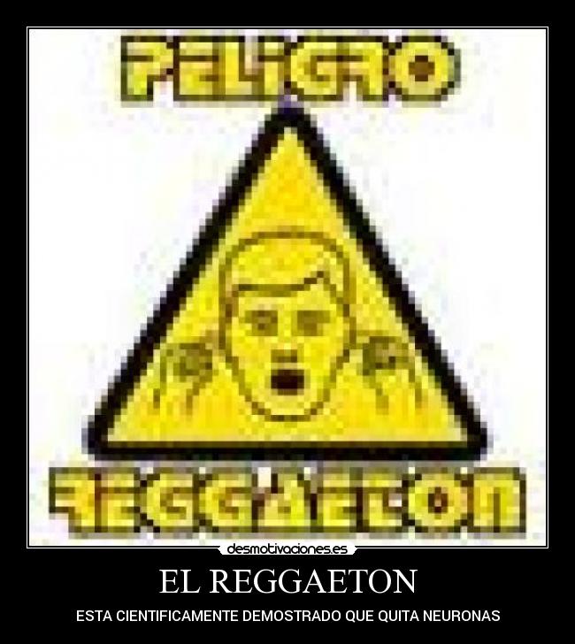EL REGGAETON - 