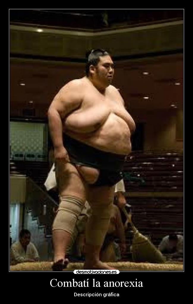 Combatí la anorexia - 