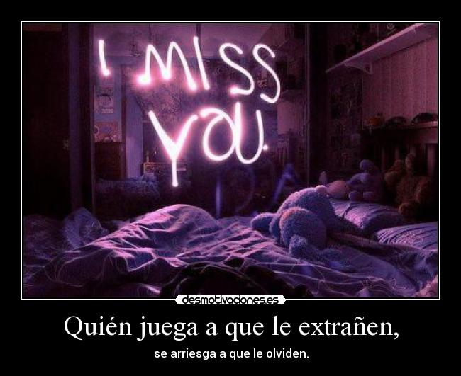 carteles sheey8 miss you too maybe you should come desmotivaciones