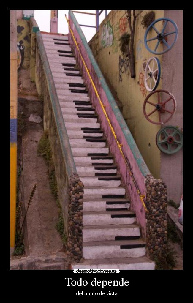 Todo depende - del punto de vista