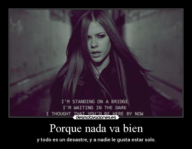 Porque nada va bien - 