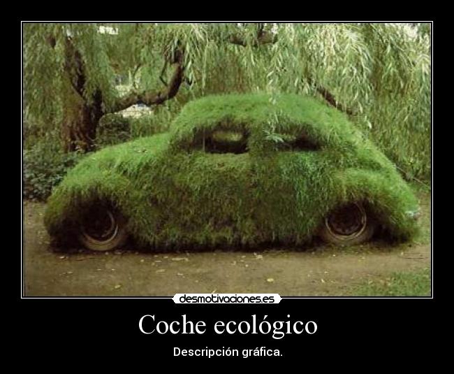 Coche ecológico - 