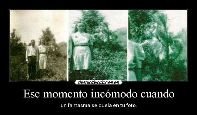 Ese momento incómodo cuando - 