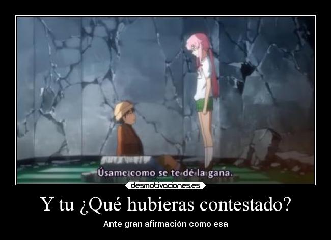 Y tu ¿Qué hubieras contestado? - 