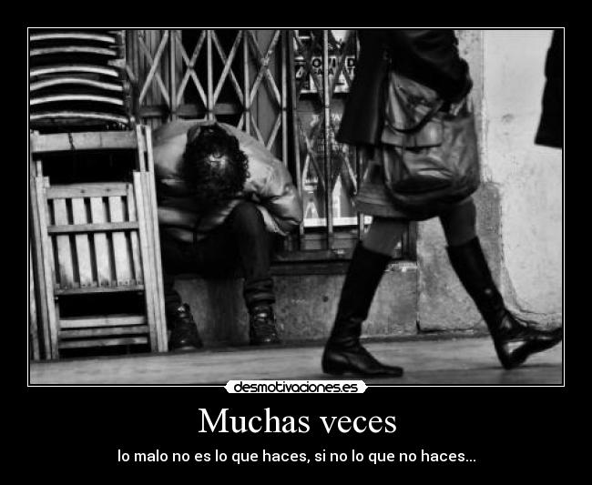 Muchas veces -