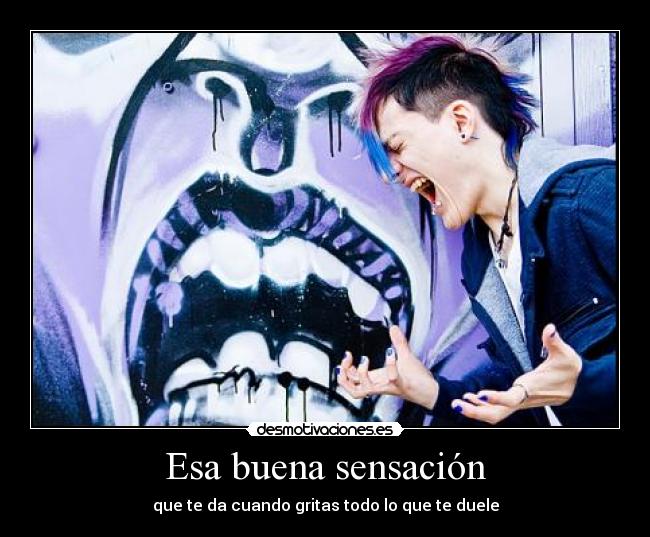 Esa buena sensación -