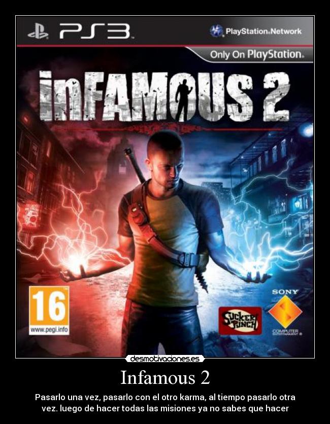 Infamous 2 -