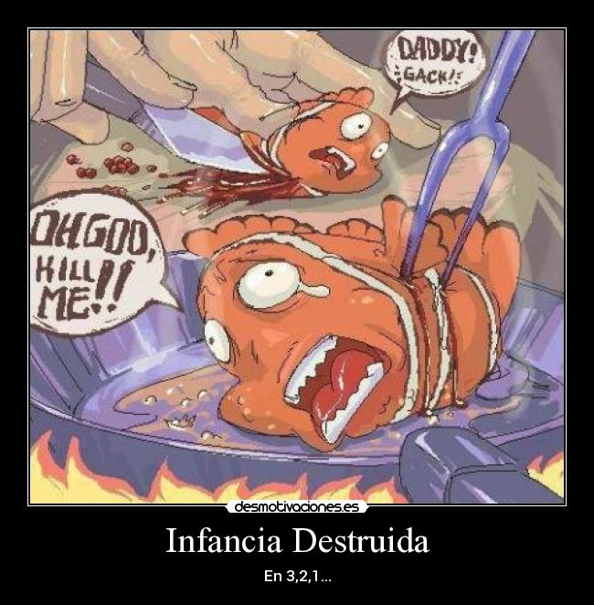 Infancia Destruida -