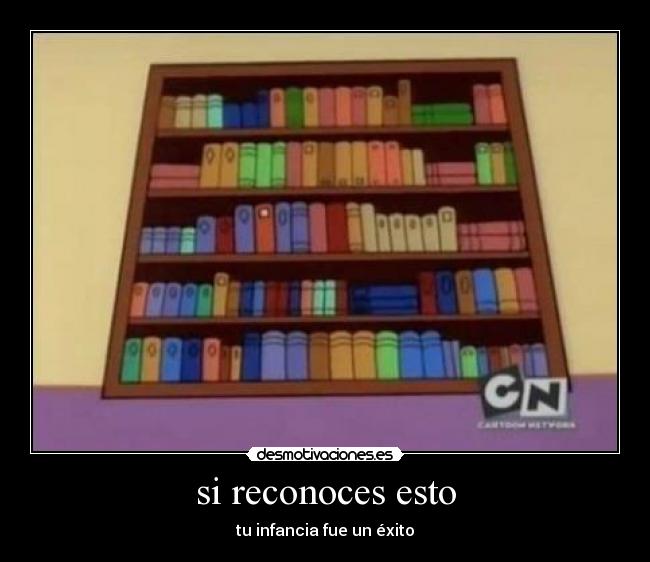 si reconoces esto - 