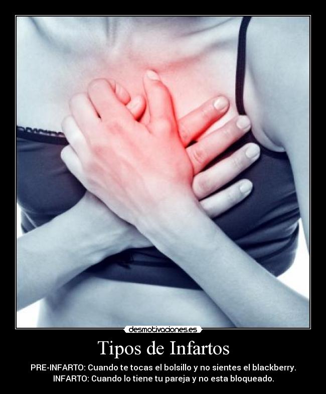 Tipos de Infartos - 