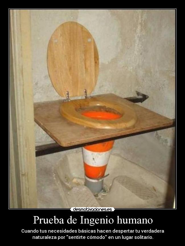 Prueba de Ingenio humano -