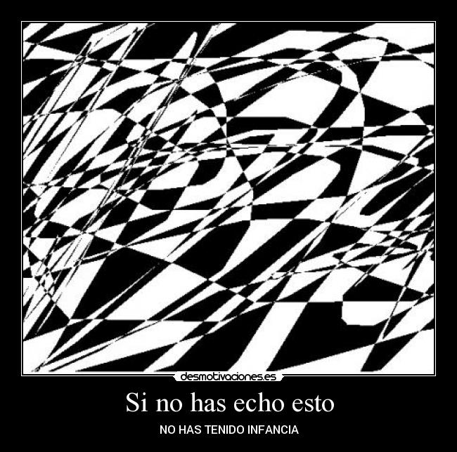 Si no has echo esto -