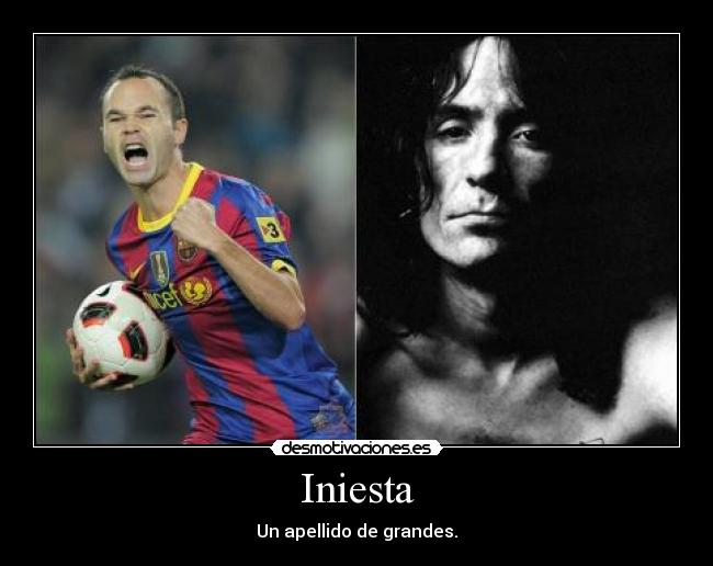 Iniesta -