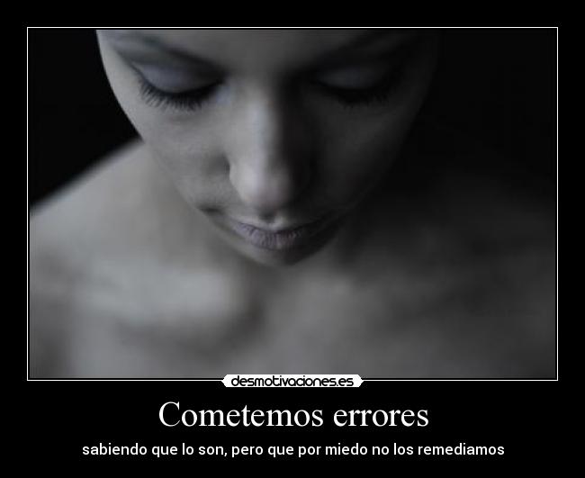 Cometemos errores - 