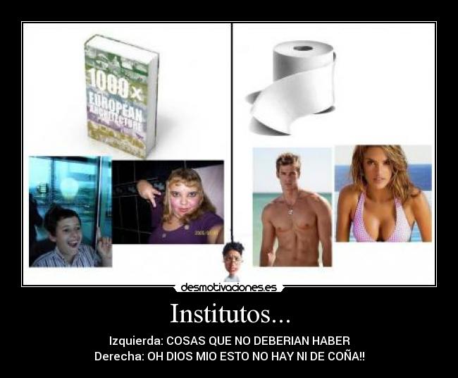 carteles insti desmotivaciones