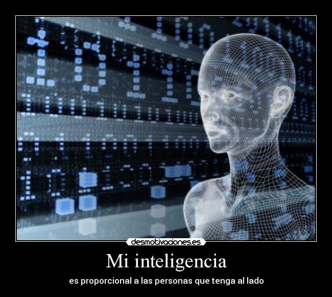 Mi inteligencia - 