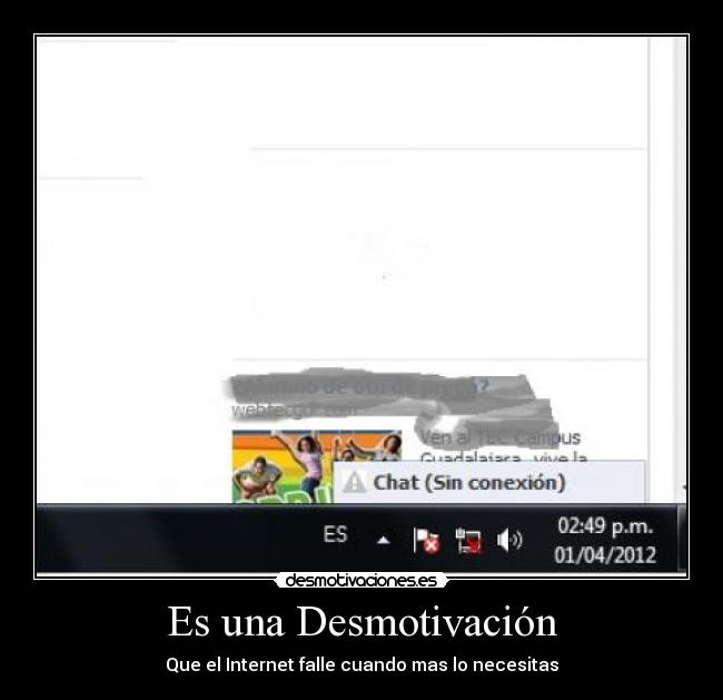 Es una Desmotivación - 