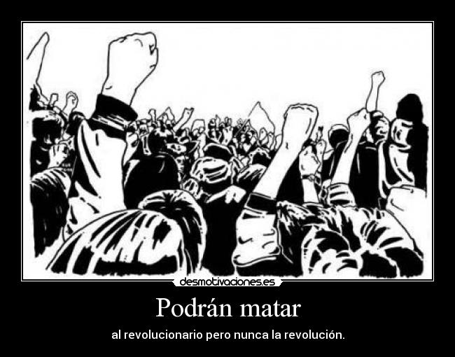 Podrán matar -