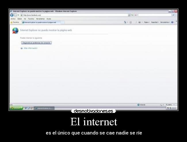 El internet -
