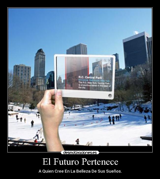 carteles futuro suenos belleza desmotivaciones