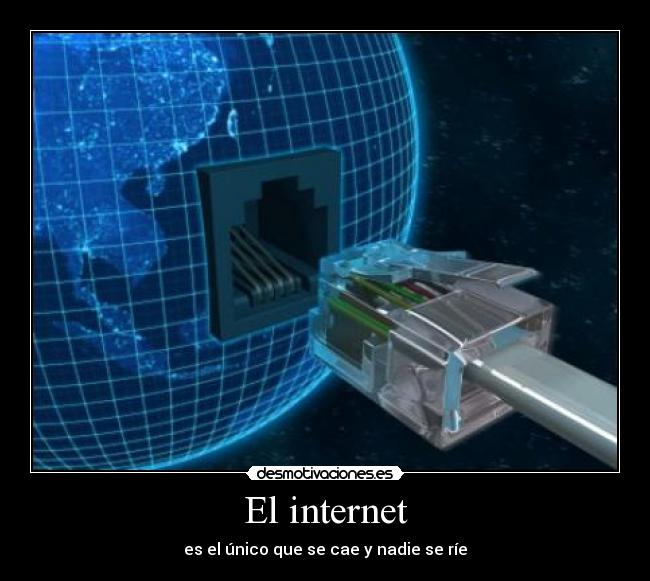 El internet - 