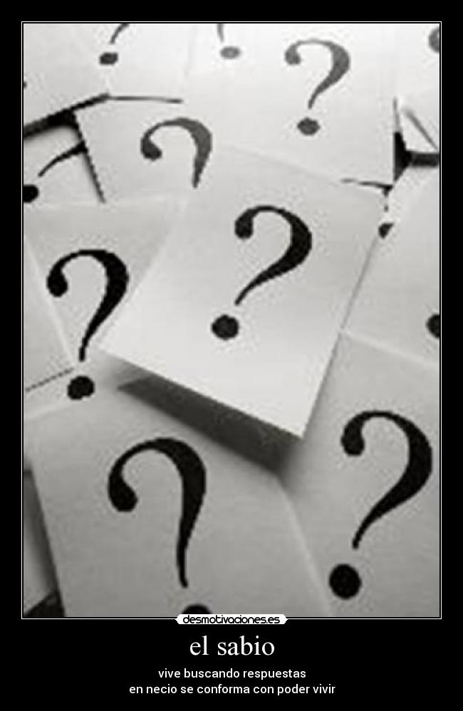 el sabio -