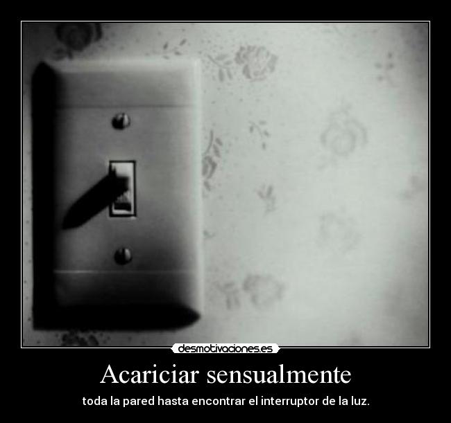 Acariciar sensualmente - 
