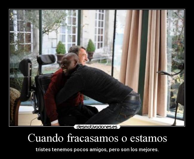 carteles intocable gran pelicula amistad comedia drama buenisima desmotivaciones