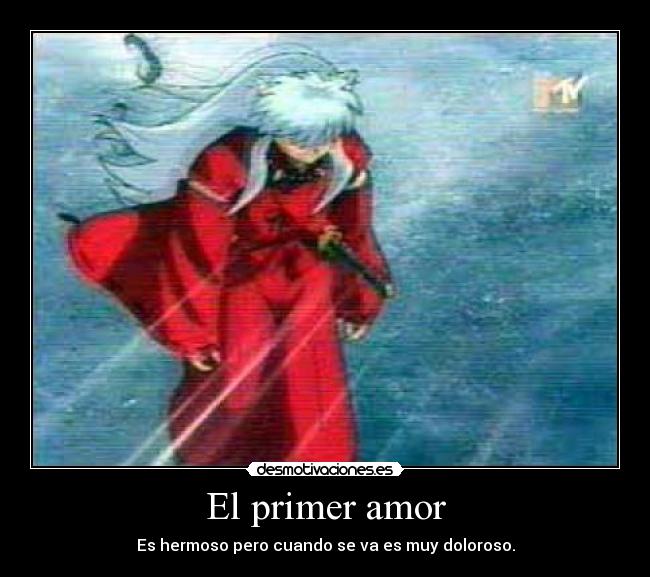 El primer amor -