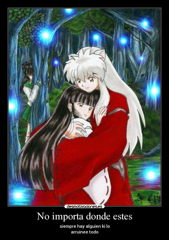 No importa donde estes - 