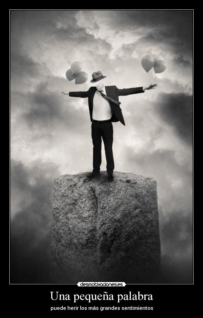 Una pequeña palabra -