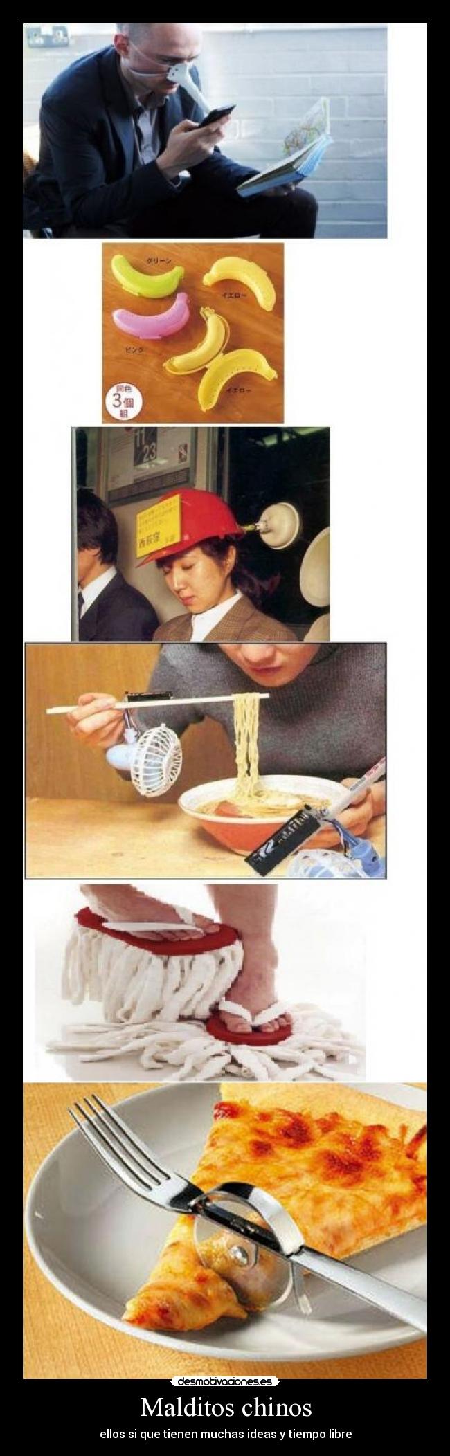 Malditos chinos - ellos si que tienen muchas ideas y tiempo libre